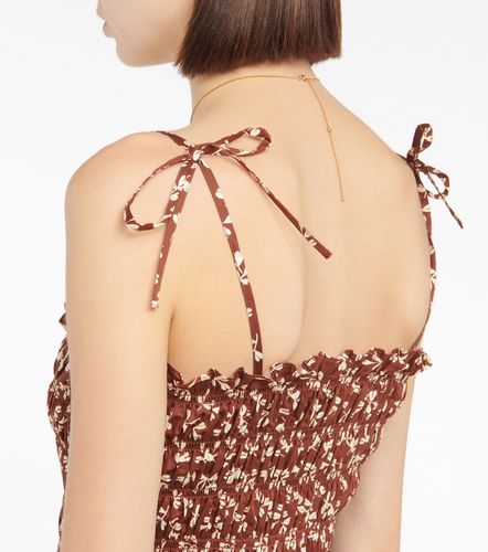 Miniabito in cotone con stampa - Tory Burch - Modalova