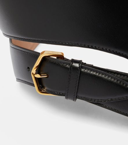 Alaia Cut-out leather belt - Alaia - Modalova
