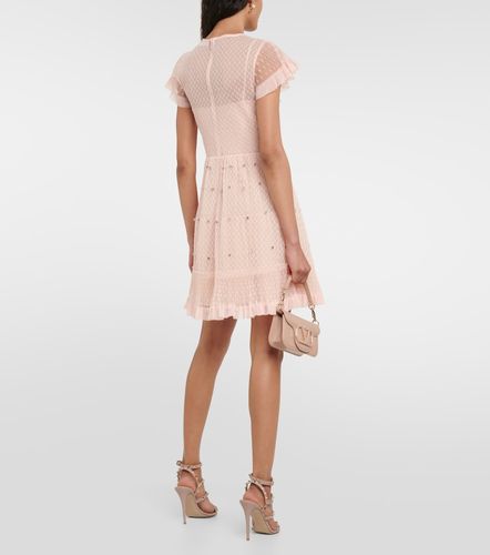 Miniabito in tulle point d'esprit - REDValentino - Modalova