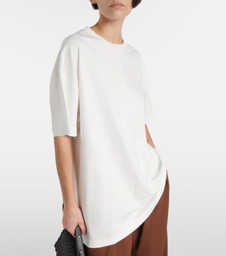 Oversized cotton jersey T-shirt - Wardrobe.NYC - Modalova