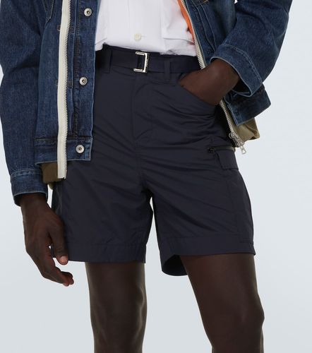 Sacai Taffetta Bermuda shorts - Sacai - Modalova