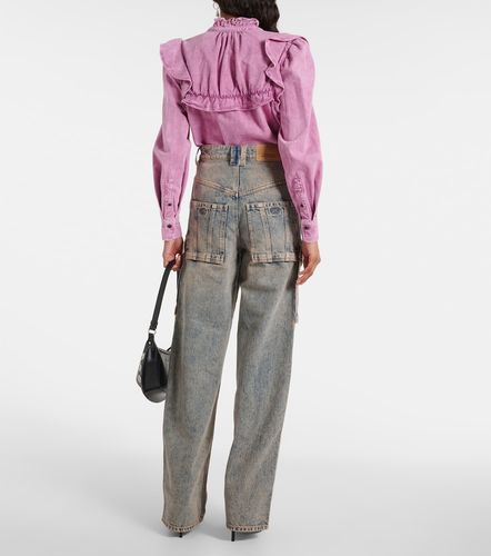 Cargo High-Rise Jeans Heilani - Marant Etoile - Modalova
