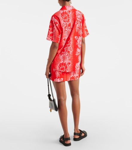 Alémais Camisa Martha en mezcla de algodón estampada - Alemais - Modalova