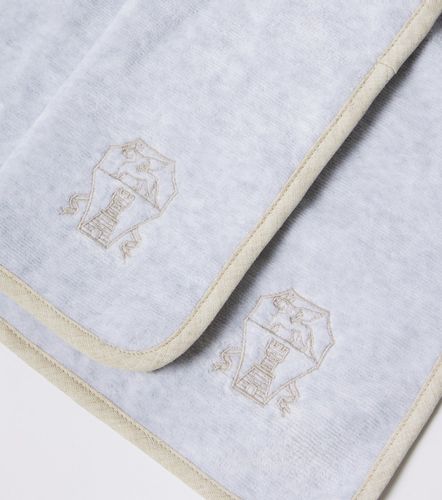 Set de 2 toallas de rizo de algodón - Brunello Cucinelli - Modalova
