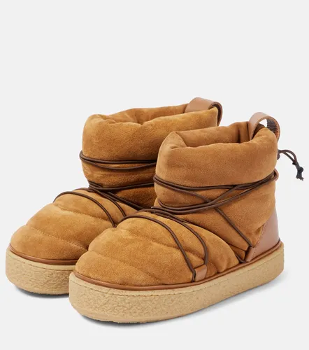 Heta suede ankle boots - Isabel Marant - Modalova