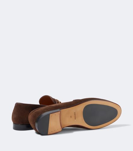 Tom Ford Mocassini Liam in suede - Tom Ford - Modalova