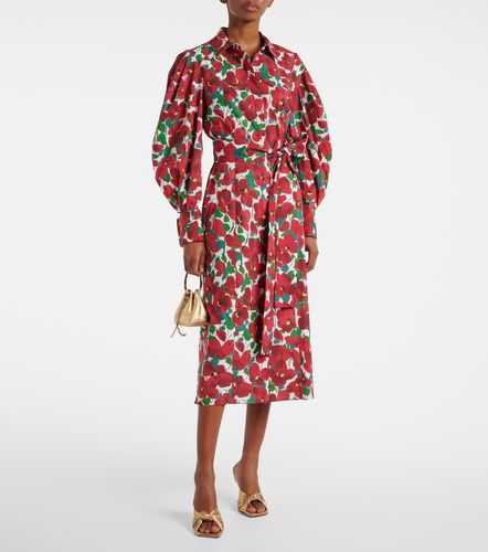 Vestido de mezcla de algodón - Carolina Herrera - Modalova