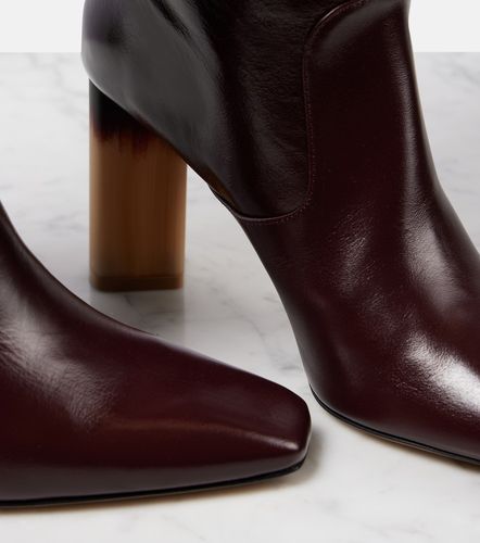 Chloé Botas altas Georgia 90 de piel - Chloe - Modalova