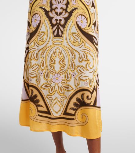Vestido midi Perry estampado - La DoubleJ - Modalova