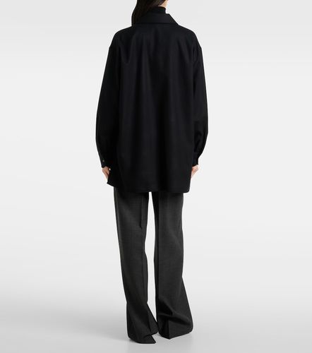 Camicia Komako in lana e cashmere - The Row - Modalova