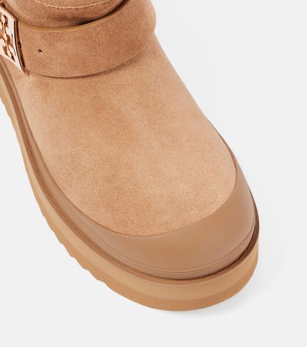 Stivaletti Mellow in suede con plateau - Tory Burch - Modalova
