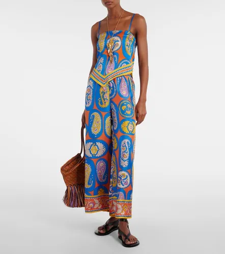 Alemais Flores printed top - Alemais - Modalova