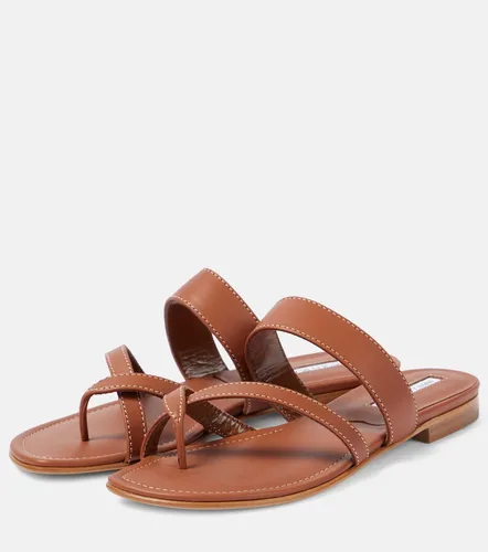 Sandalias Susacru de piel - Manolo Blahnik - Modalova