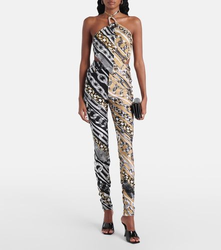 Area Top cropped con stampa - Area - Modalova