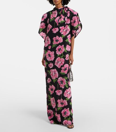 Bedrucktes Maxikleid aus Seide - Stella McCartney - Modalova