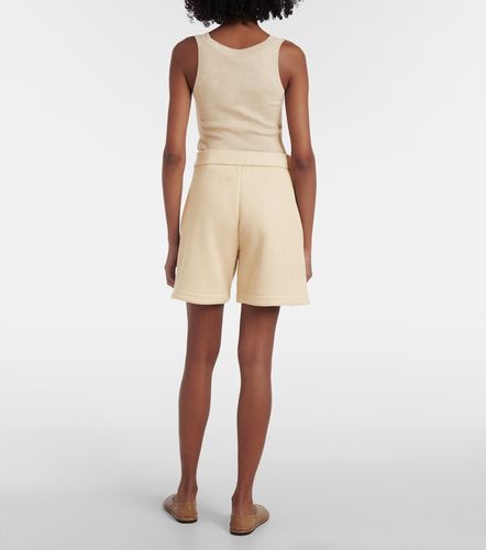Max Mara Shorts in misto cotone - Max Mara - Modalova