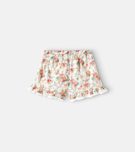 Shorts Vallaloid de gasa de algodón - Louise Misha - Modalova