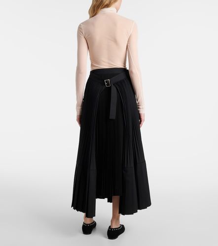 Gonna lunga in misto lana - Junya Watanabe - Modalova
