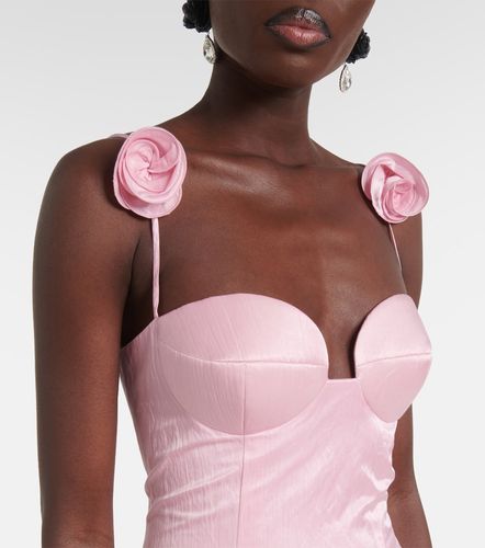 Abito bustier in misto cotone - Magda Butrym - Modalova