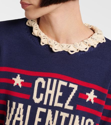 Pullover Chez aus Baumwolle - Valentino - Modalova
