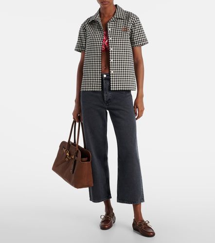 Jeans a gamba larga cropped Arc - Agolde - Modalova