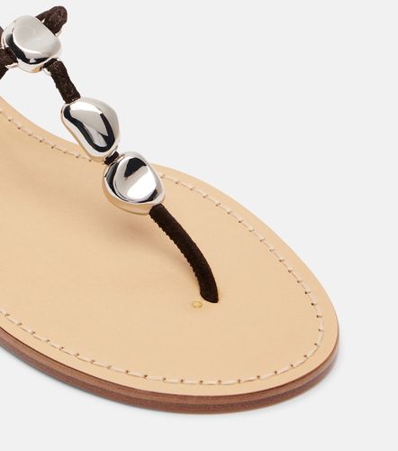Amanu Sandali Nairobi in suede - Amanu - Modalova