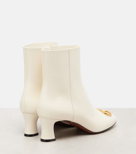 VLogo leather ankle boots - Valentino Garavani - Modalova