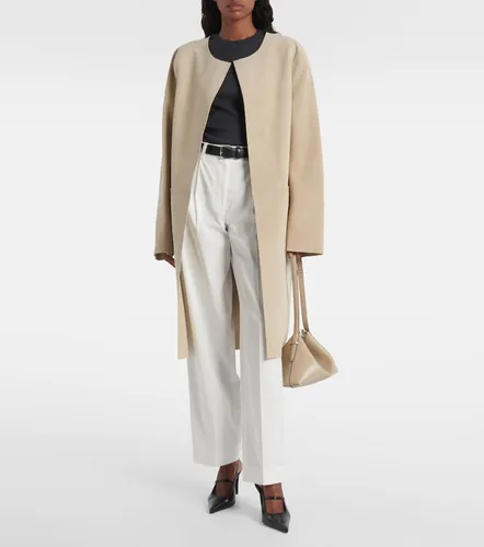 Toteme Suede coat - Toteme - Modalova