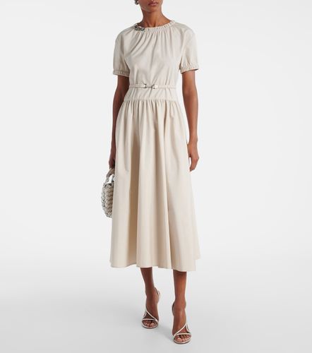 Midikleid Terry aus Baumwollpopeline - 'S Max Mara - Modalova