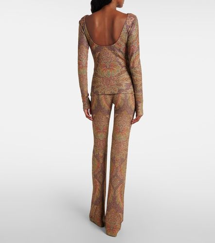 Etro Top con stampa - Etro - Modalova