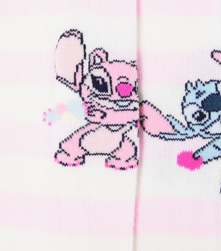X Disney® medias Stitch en mezcla de algodón - Monnalisa - Modalova