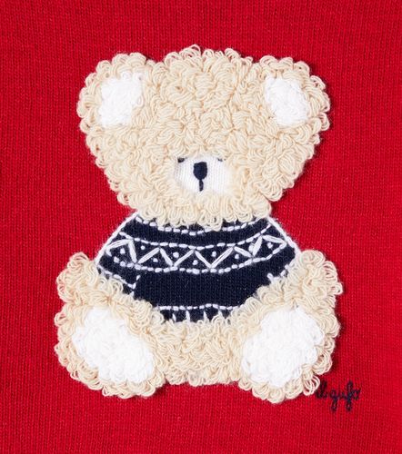 Il Gufo Jersey de lana en intarsia - Il Gufo - Modalova