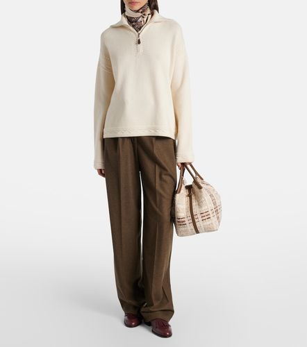 Pullover polo Carezza in cashmere - Loro Piana - Modalova