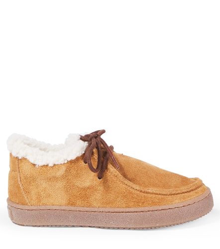 PèPè Mocasines de ante con borrego - PePe - Modalova
