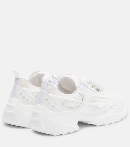 Sneakers Viv' On The Run con pelle - Roger Vivier - Modalova