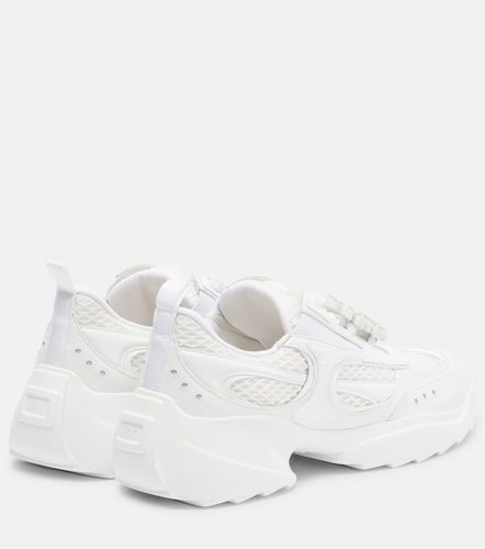 Sneakers Viv' On The Run mit Leder - Roger Vivier - Modalova