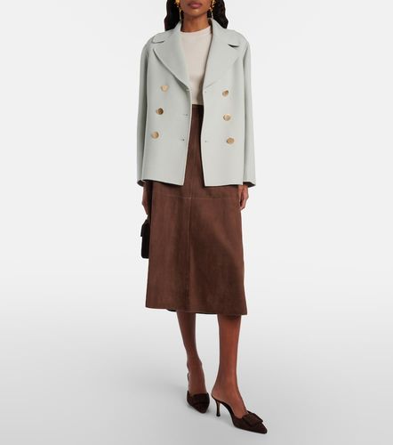 Margot double-breasted virgin wool jacket - 'S Max Mara - Modalova