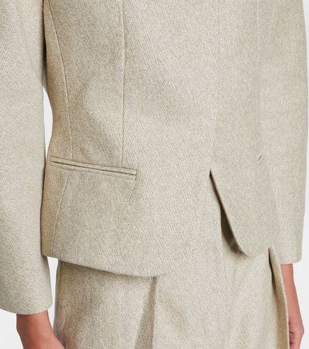 Giacca Ovalo in cotone e lino - Jacquemus - Modalova