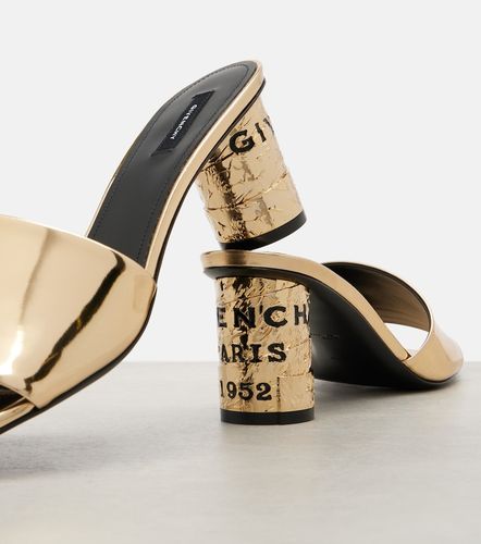 Sandali Tape 65 in pelle a specchio - Givenchy - Modalova