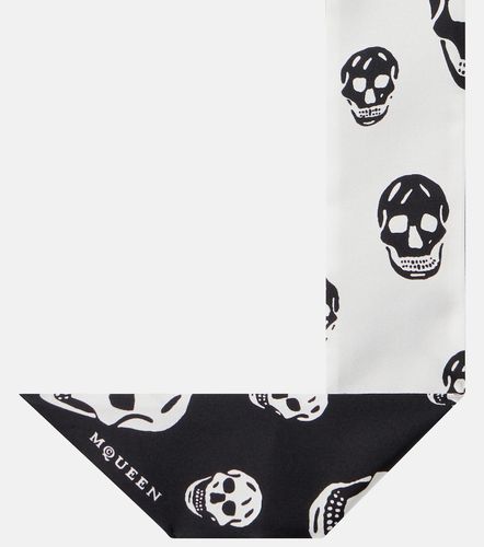McQueen Tuch Skull aus Seide - McQueen - Modalova