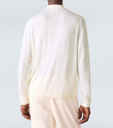 Allude Virgin wool polo sweater - Allude - Modalova