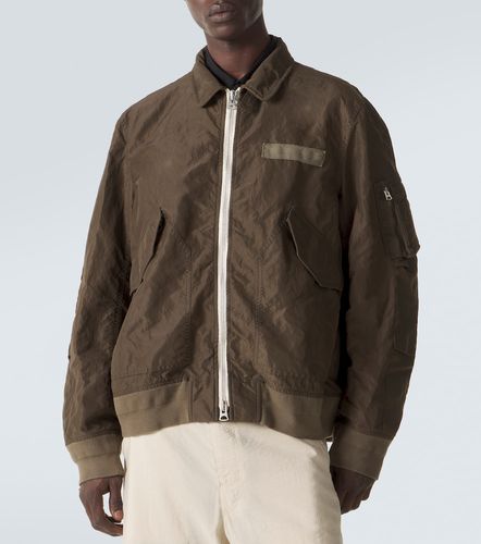 Sacai Chaqueta de sarga - Sacai - Modalova