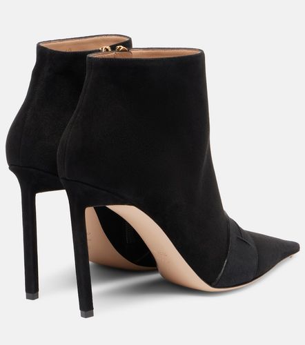 Ankle Boots 105 aus Veloursleder - Tom Ford - Modalova