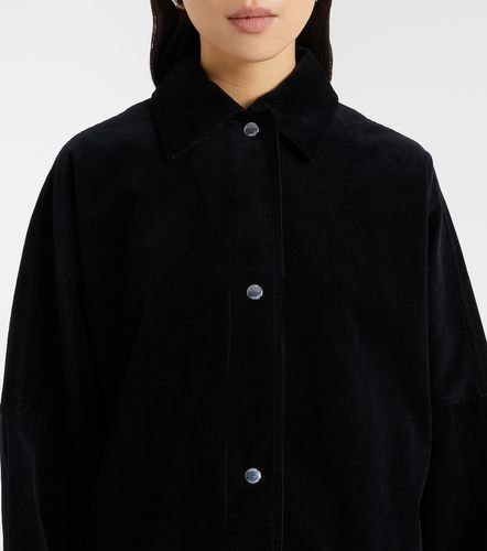 Camicia in velluto a coste di cotone - Toteme - Modalova