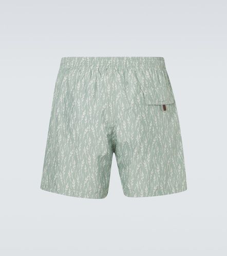 Canali Printed swim trunks - Canali - Modalova