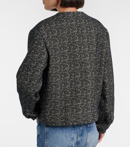 Antalya melange cotton-blend jacket - Blaze Milano - Modalova