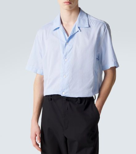 Camicia bowling in popeline di cotone a righe - Brioni - Modalova