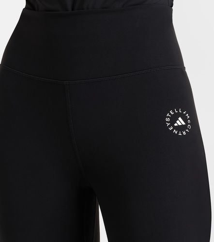 Technical flared leggings - Adidas by Stella McCartney - Modalova