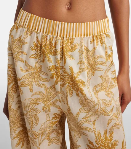 Pantalones anchos Itinerant de algodón estampados - Eres - Modalova