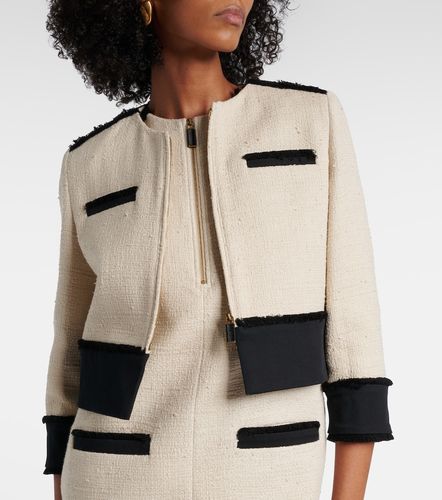 Giacca Pagaia in misto cotone e lino - Max Mara - Modalova